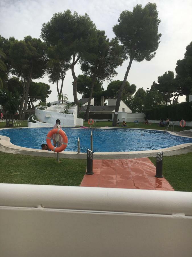 Apartamento Cerca De La Playa - Vistahermosa Apartment เอลปูแอร์โต เด ซานตามาริอา ภายนอก รูปภาพ